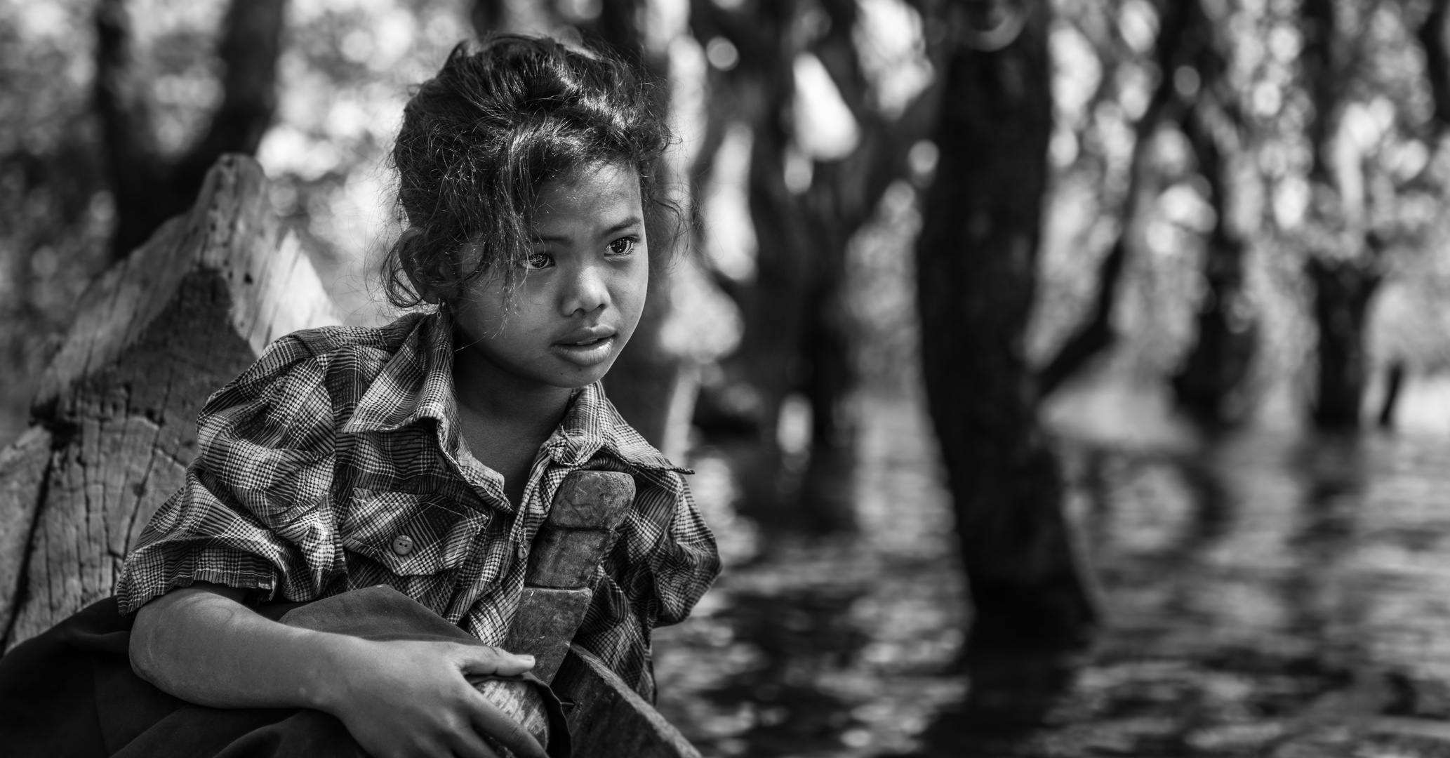 Floating Village Girl