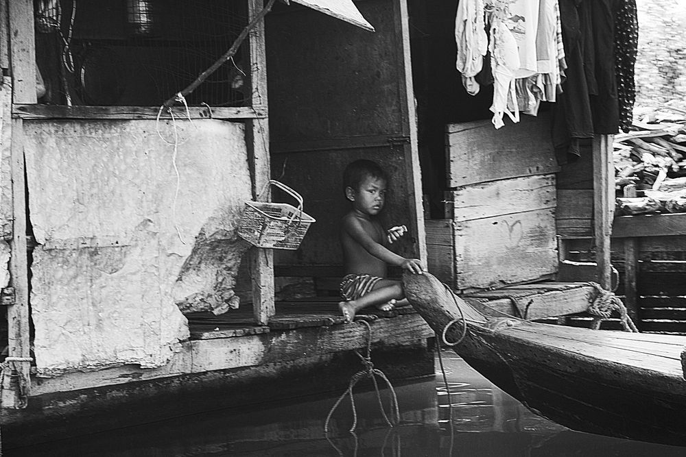 Floating Village in Cambodia