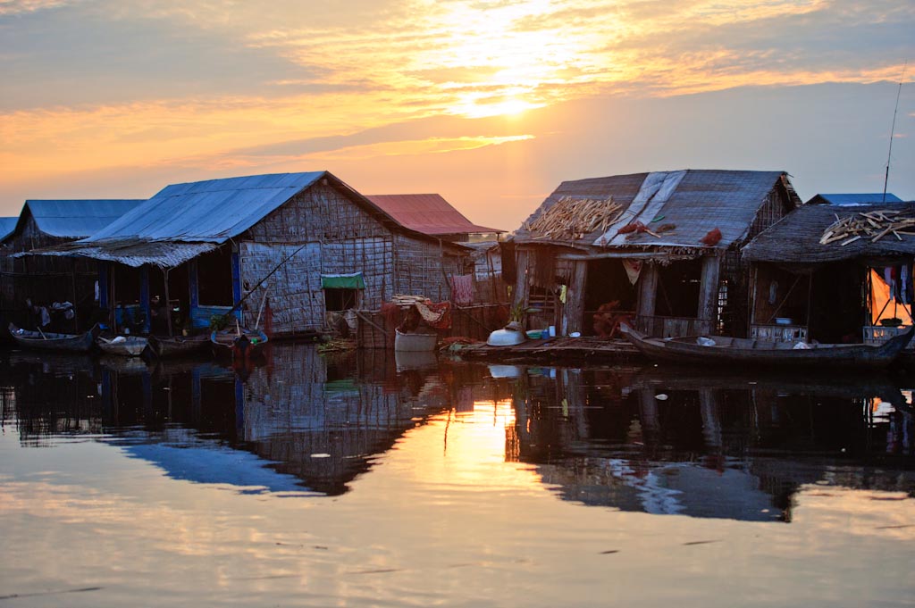 Floating village (Siem Reap)