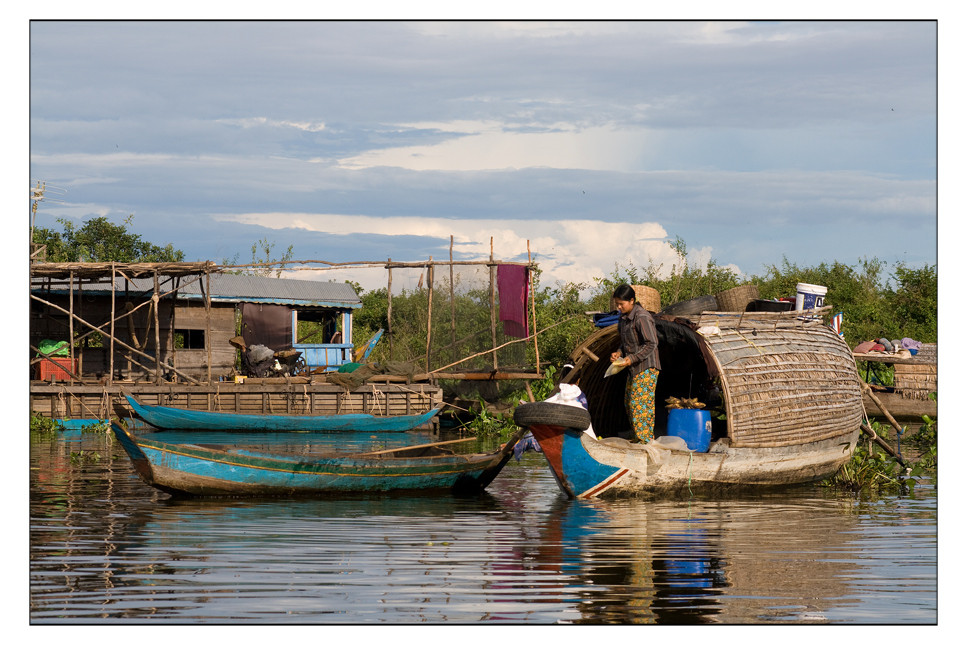 floating village - tonle sap