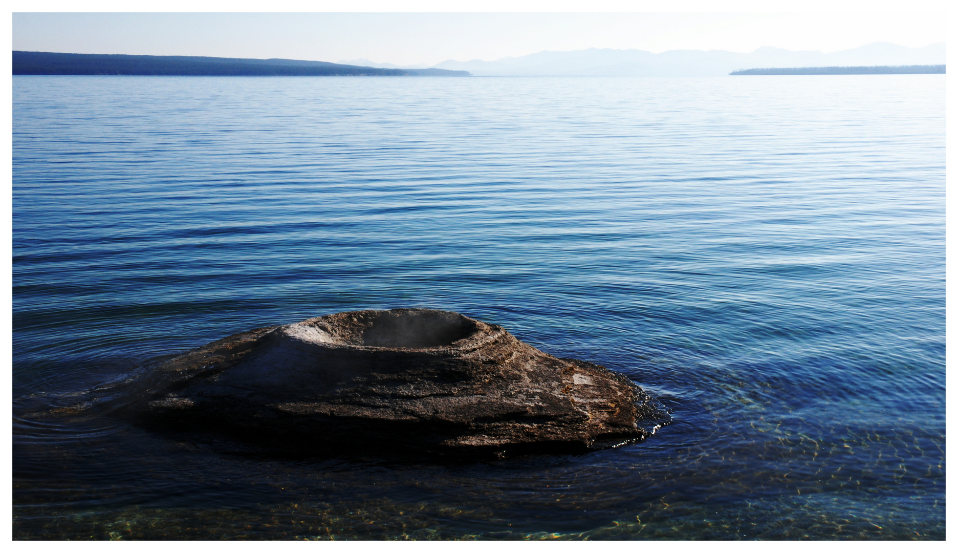 Floating Volcano