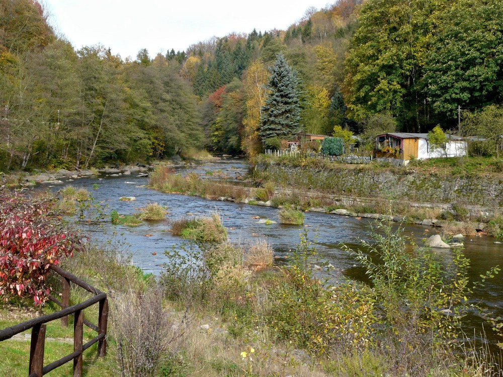 Flöha bei Grünhainichen