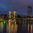 Flößerbrücke am Abend Nr.2