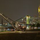 Flößerbrücke & die Skyline