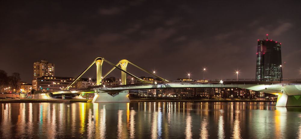 Flößerbrücke Frankfurt