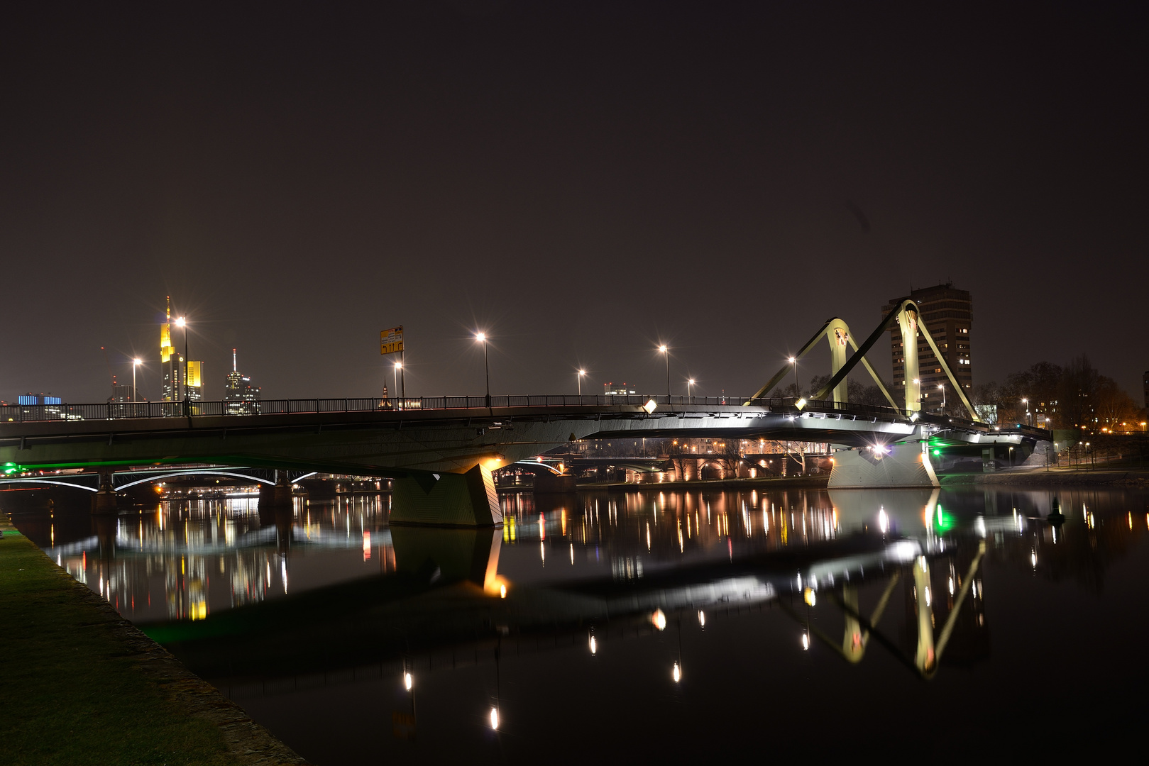 Flösserbrücke Frankfurt 2