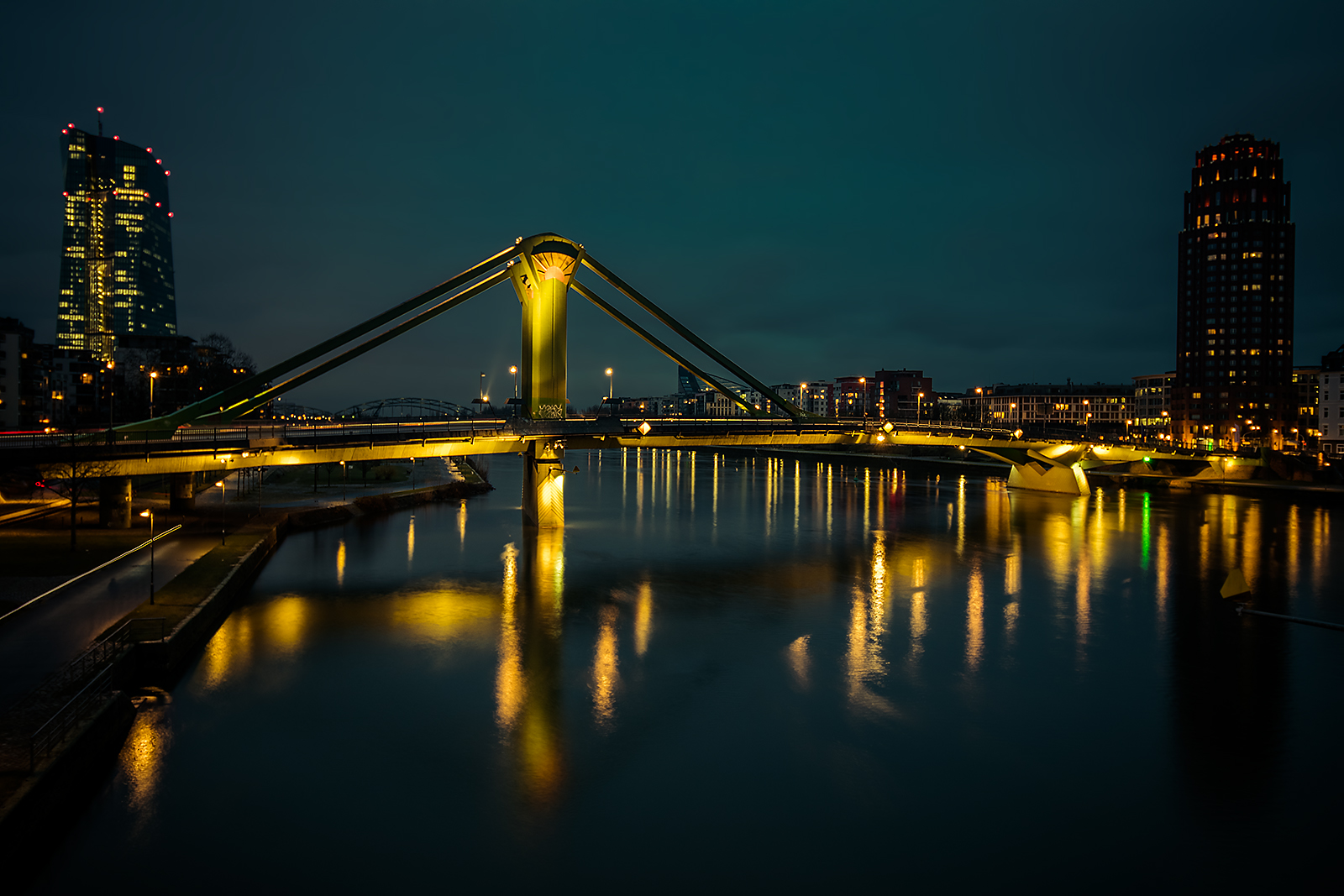 Flößerbrücke Frankfurt 