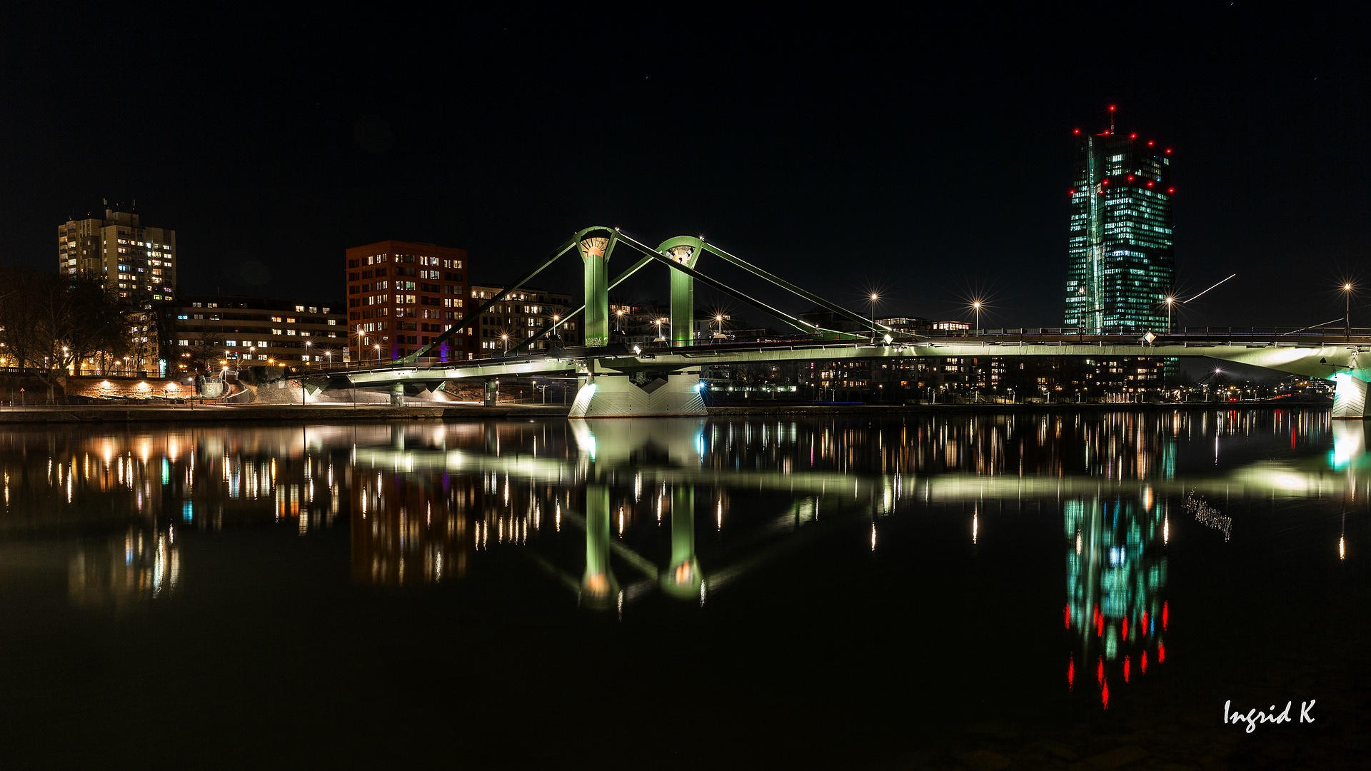 Flößerbrücke Frankfurt/Main