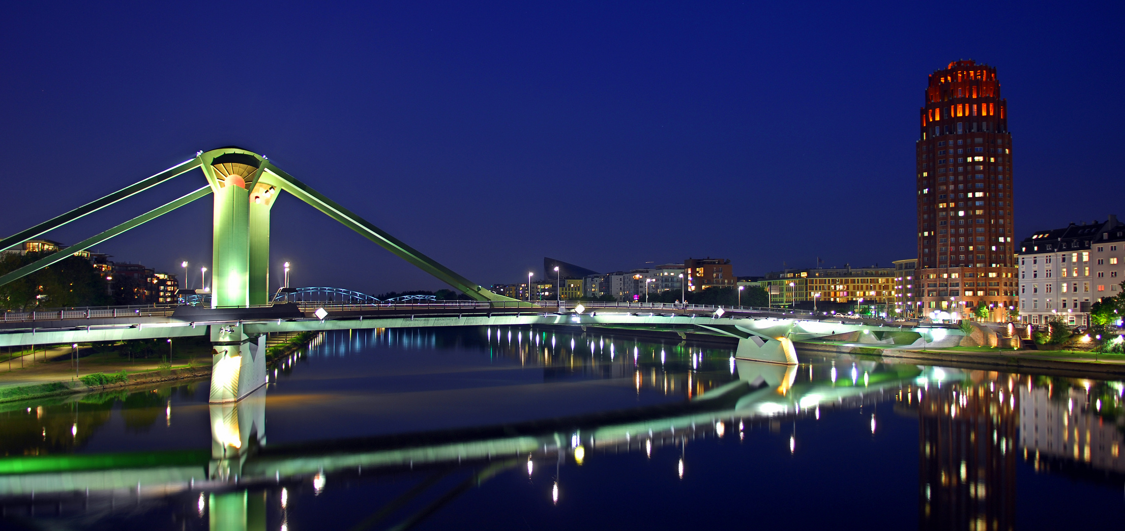 Flößerbrücke & Hotel Plaza