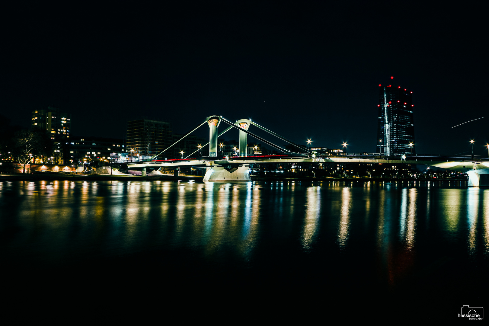 Flößerbrücke in Frankfurt am Main