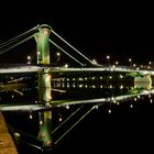 Flößerbrücke in Frankfurt Main