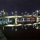 Flößerbrücke @ Night