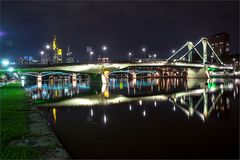 Flößerbrücke @ Night