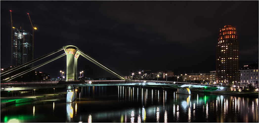 Flößerbrücke@night