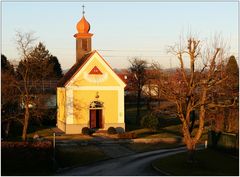 Flößerkapelle, Au an der Donau