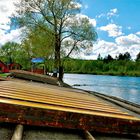 Flößerstelle am Dunajec