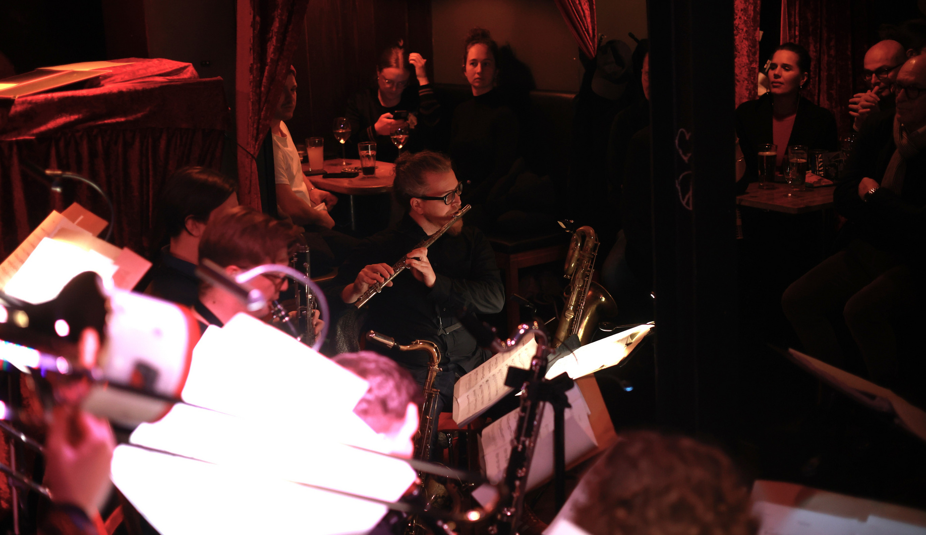 Flöte RestleBB Jazz cr6-A3090-col + Fotos