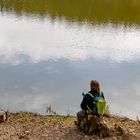 Floh genießt den Schwanensee