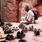 Flohalarm in den Felsenkirchen von Lalibela!...