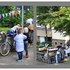 Flohmärkte in einem Kölner Stadtteil