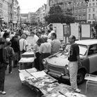 Flohmarkt 1990 in Rostock