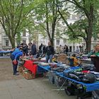 Flohmarkt auf dem Schusterplatz