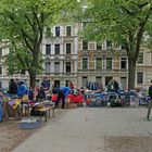 Flohmarkt auf dem Schusterplatz
