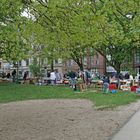 Flohmarkt auf dem Schusterplatz