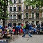 Flohmarkt auf dem Schusterplatz