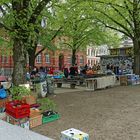 Flohmarkt auf dem Schusterplatz