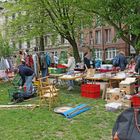 Flohmarkt auf dem Schusterplatz