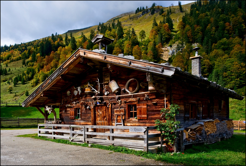 Flohmarkt auf der Alm