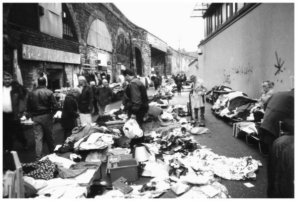 flohmarkt auf schottisch