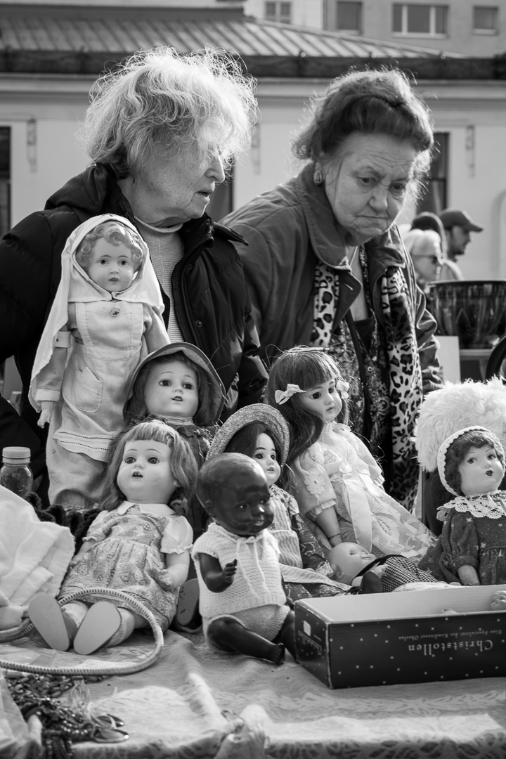 Flohmarkt beim Naschmarkt  I