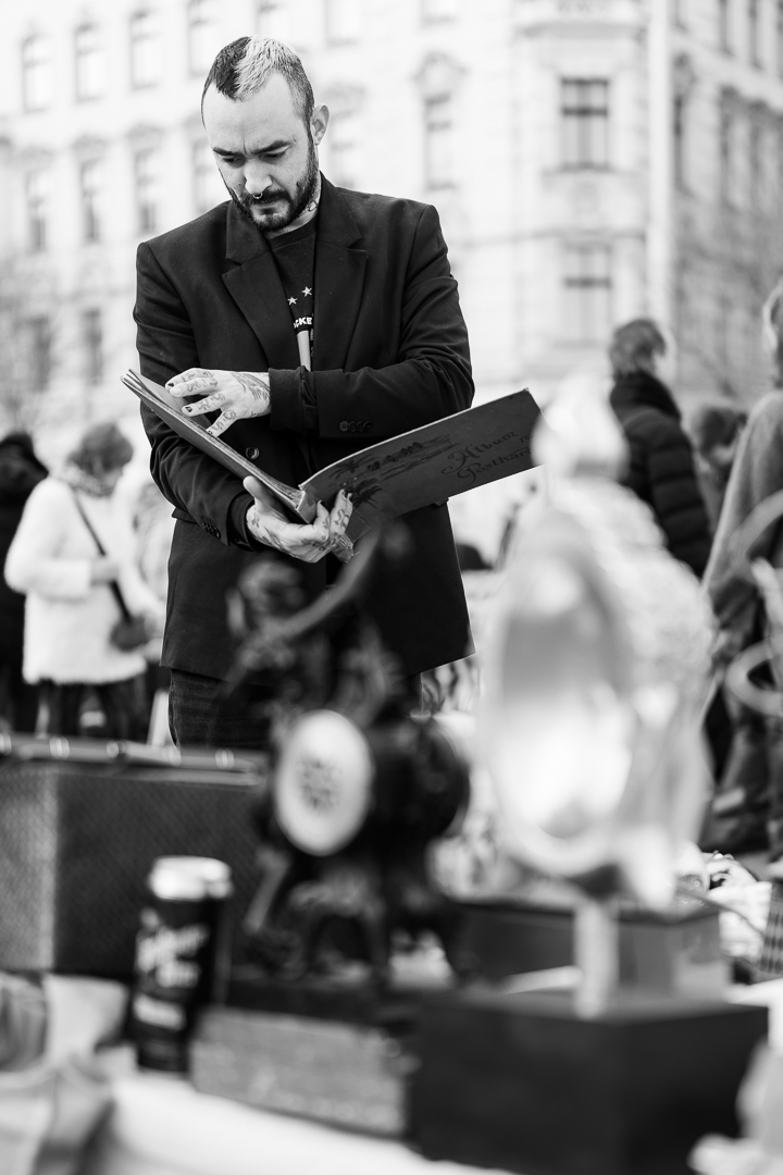 Flohmarkt beim Naschmarkt  II