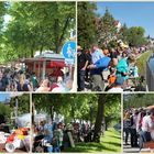 Flohmarkt-Collage