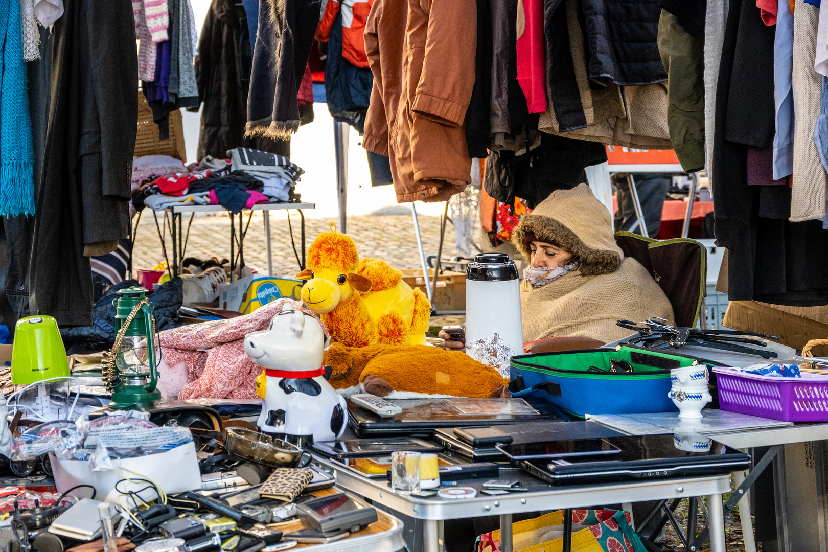 Flohmarkt - DSC_7501