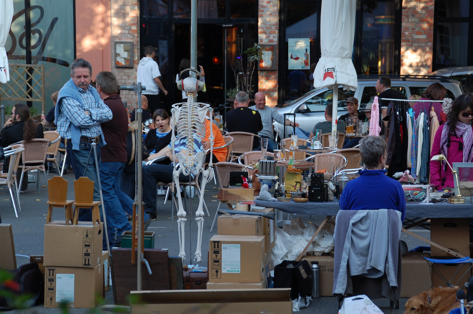 Flohmarkt Göttingen