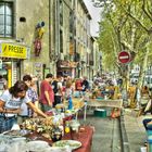 Flohmarkt in Agde