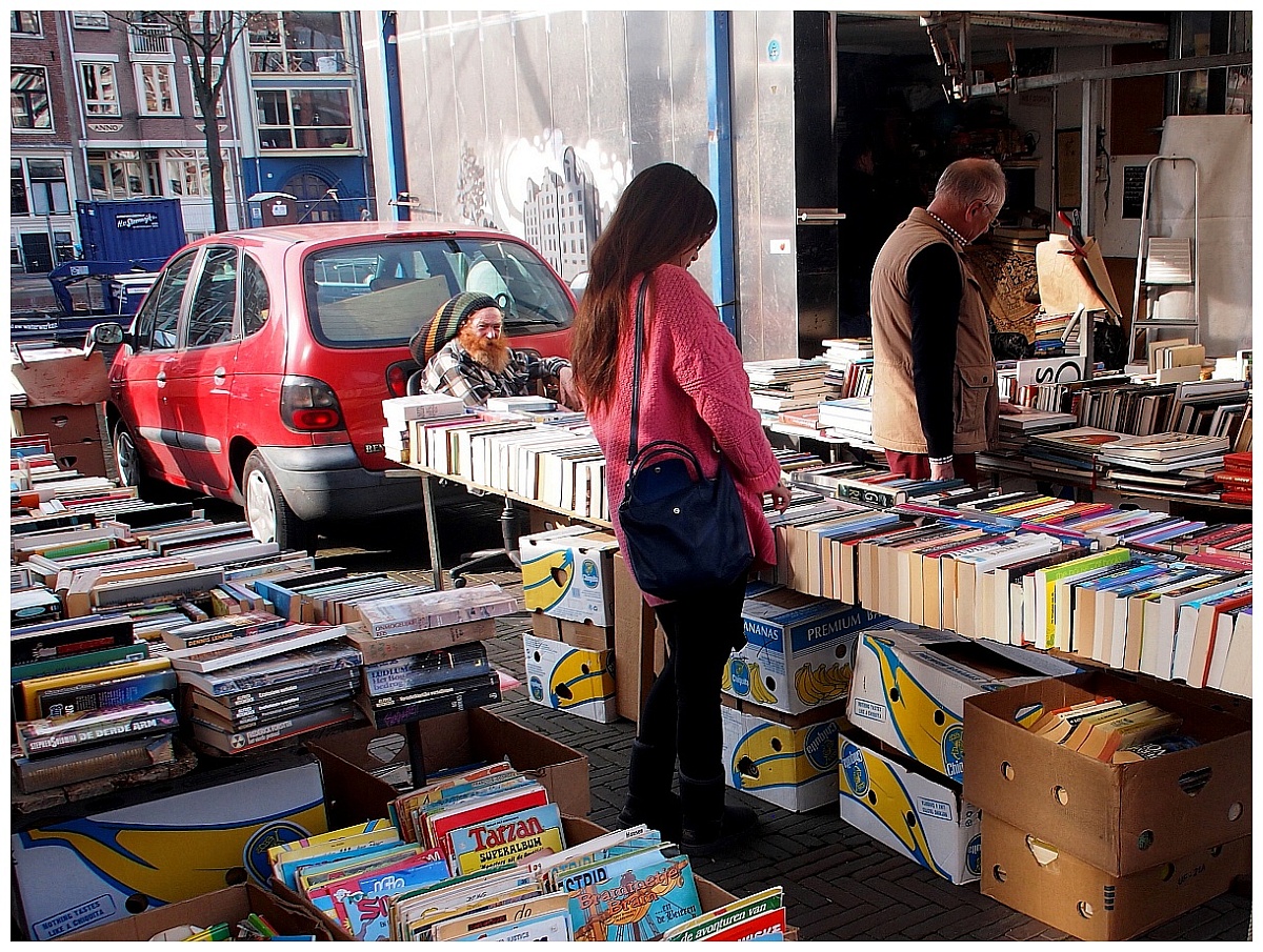 Flohmarkt in Amsterdam