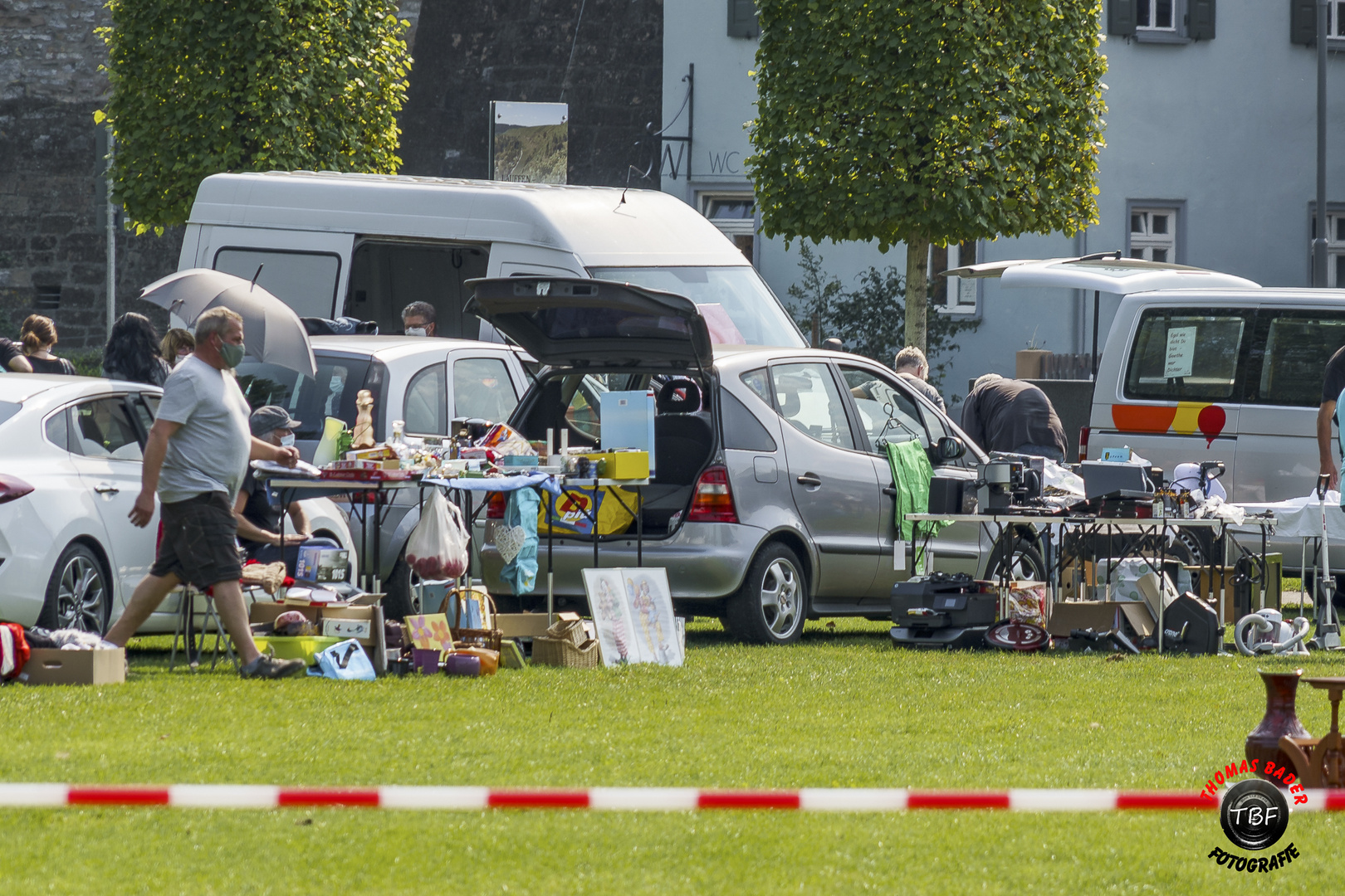 Flohmarkt in C-Zeiten ...