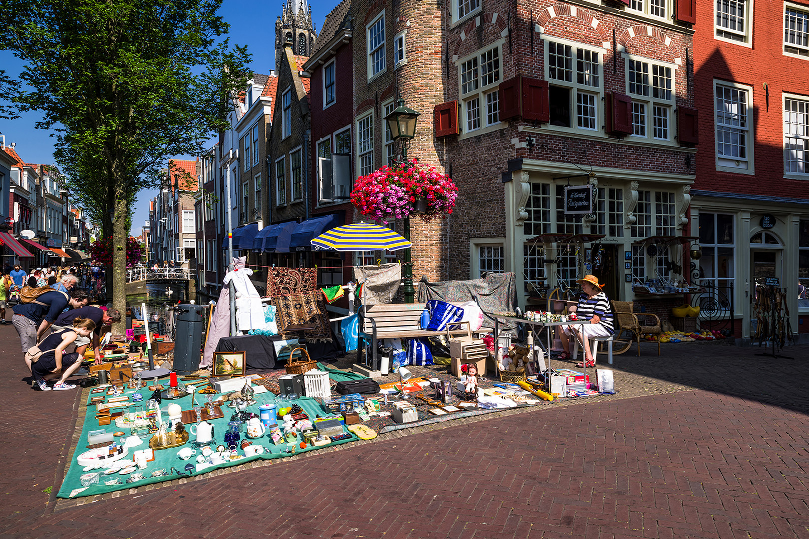 Flohmarkt in Delft