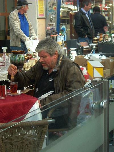 Flohmarkt in der Neubaugasse