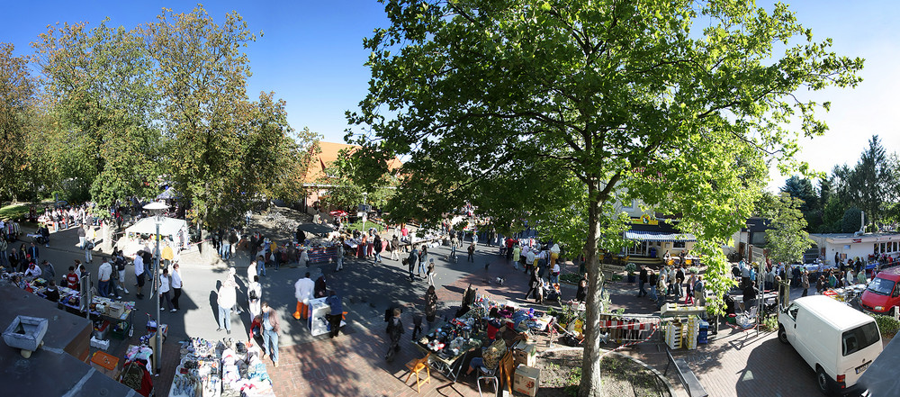 Flohmarkt in Ganderkesee