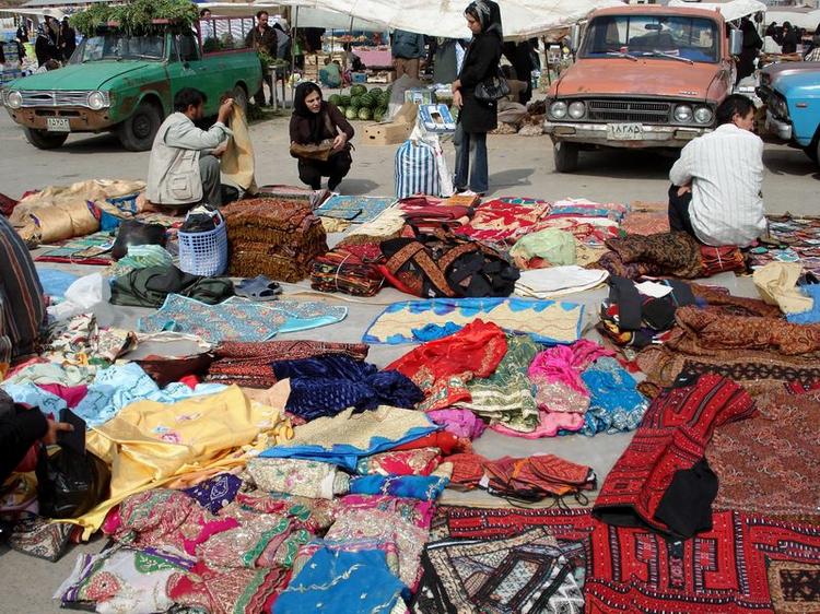 Flohmarkt in Gorgan