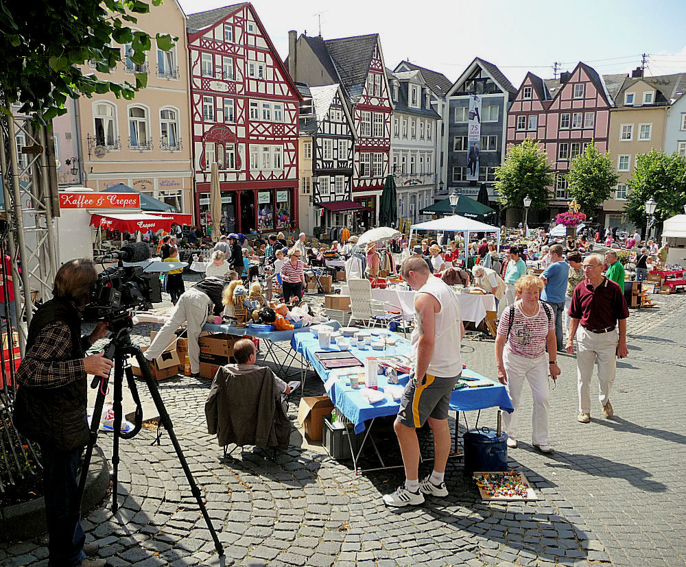 Flohmarkt in Hachenburg