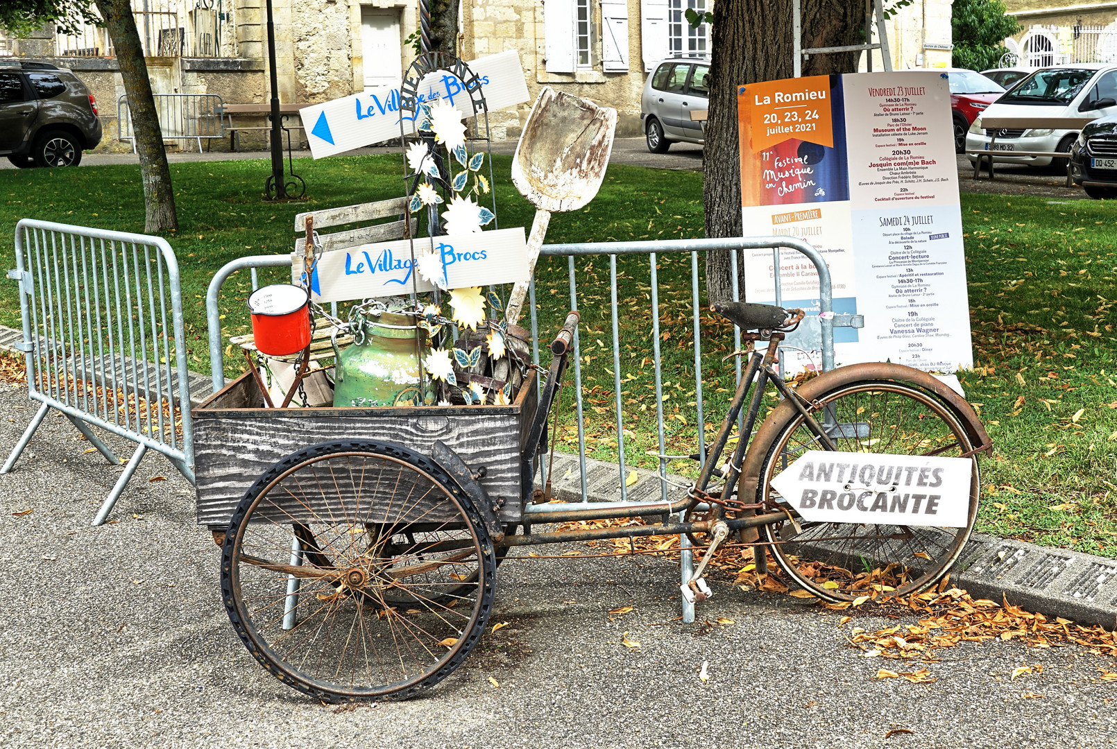 Flohmarkt in Lectoure