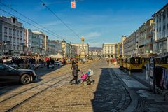 Flohmarkt in Linz