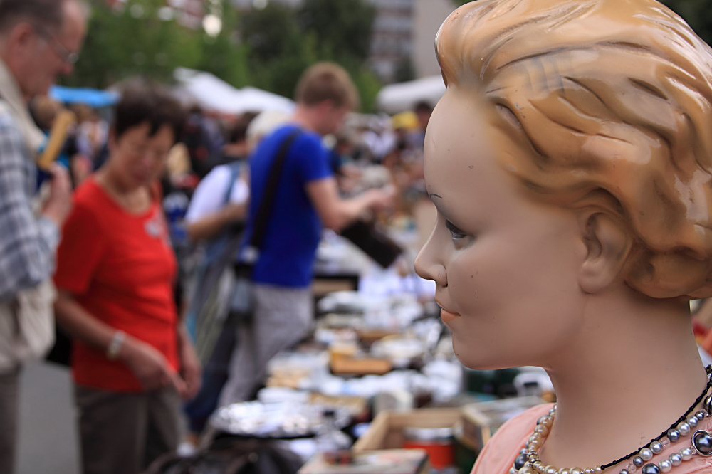 Flohmarkt in Münster II