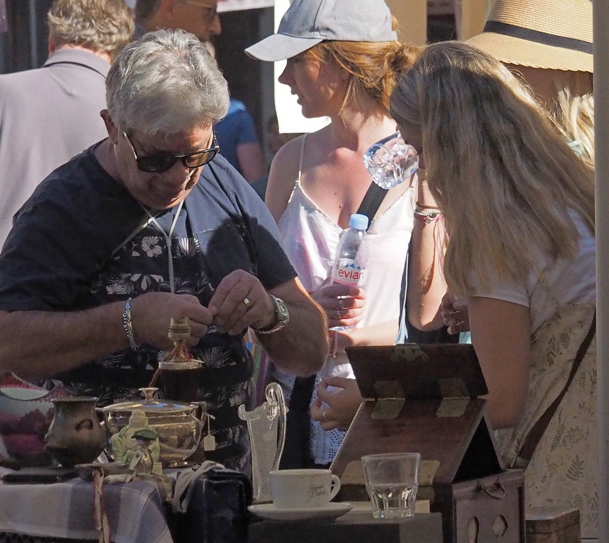 Flohmarkt in Nizza, Nice